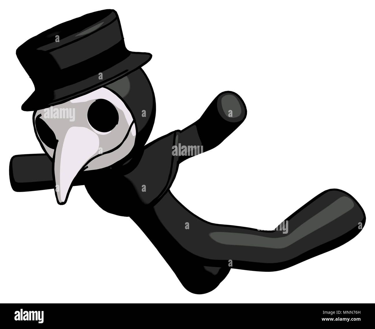 Black death plague Cut Out Stock Images & Pictures Alamy