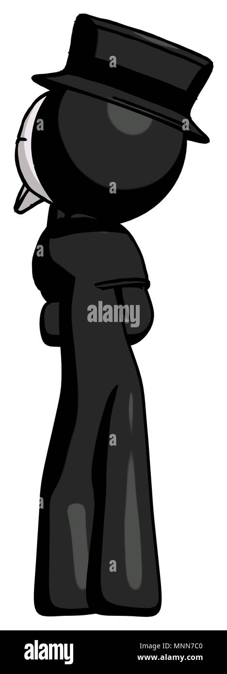 Black doctor rear hi-res stock photography and images - Alamy