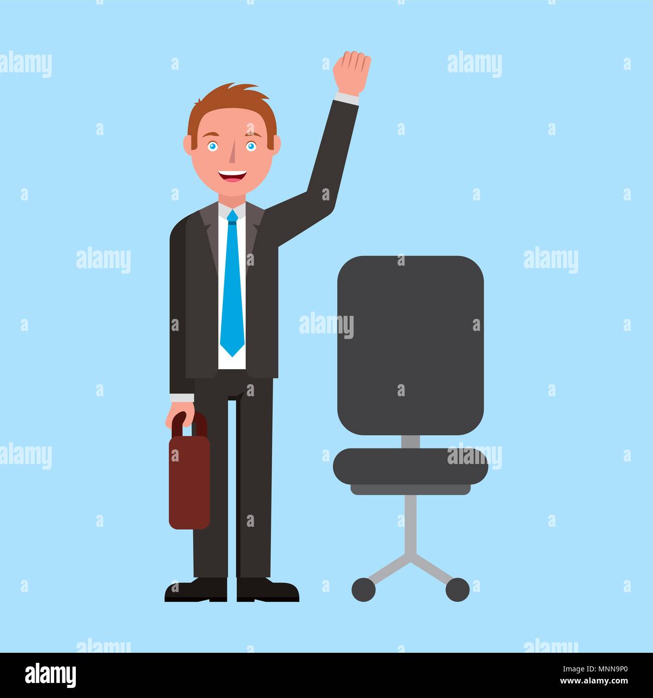 people learning education related Stock Vector