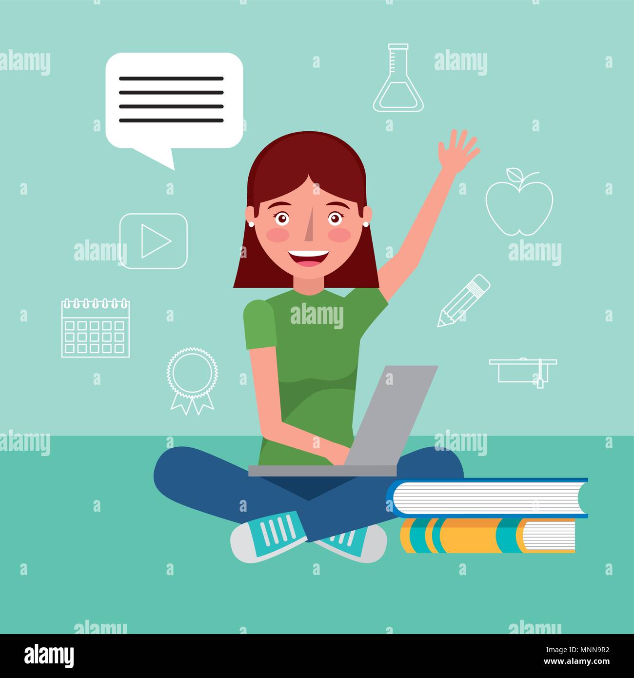 Learning resource Stock Vector Images Alamy