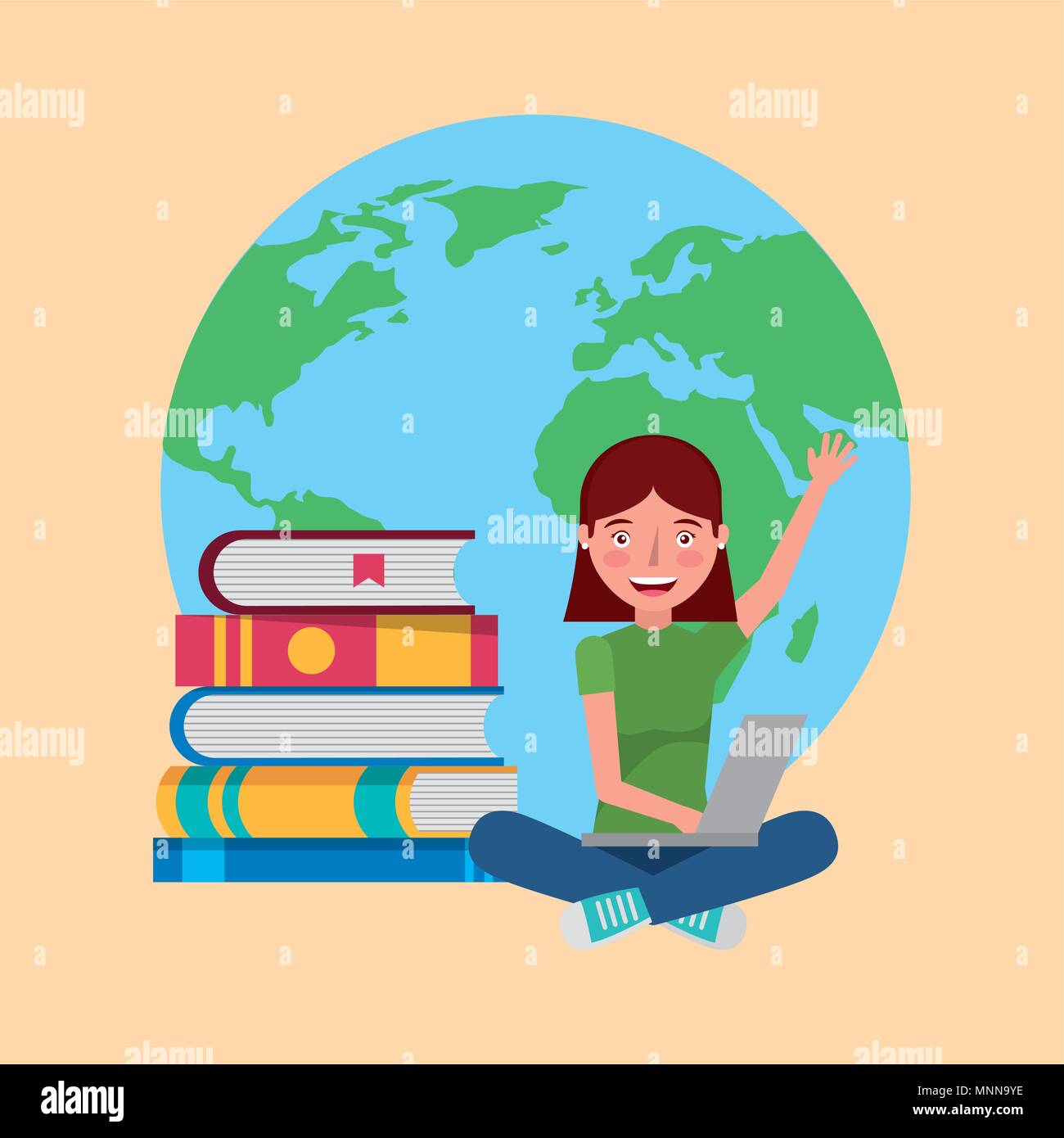 people learning education related Stock Vector Image & Art - Alamy