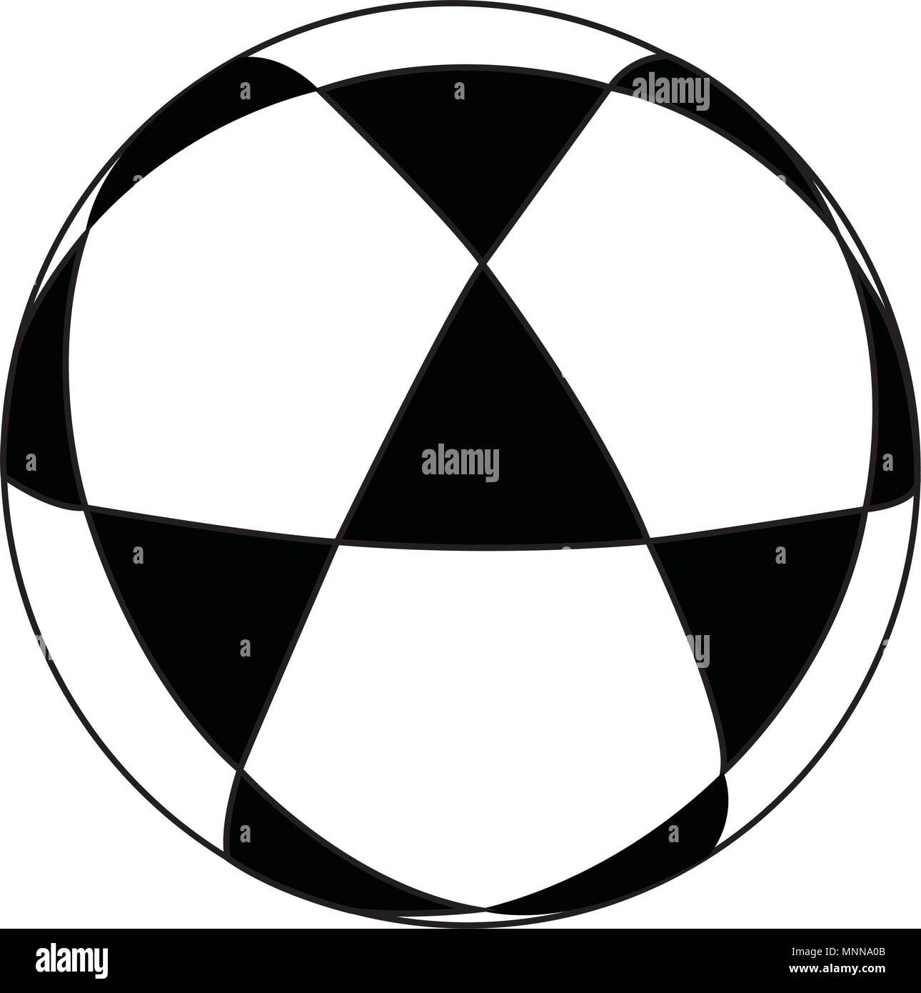 Abstract soccer object Stock Vector Image & Art - Alamy