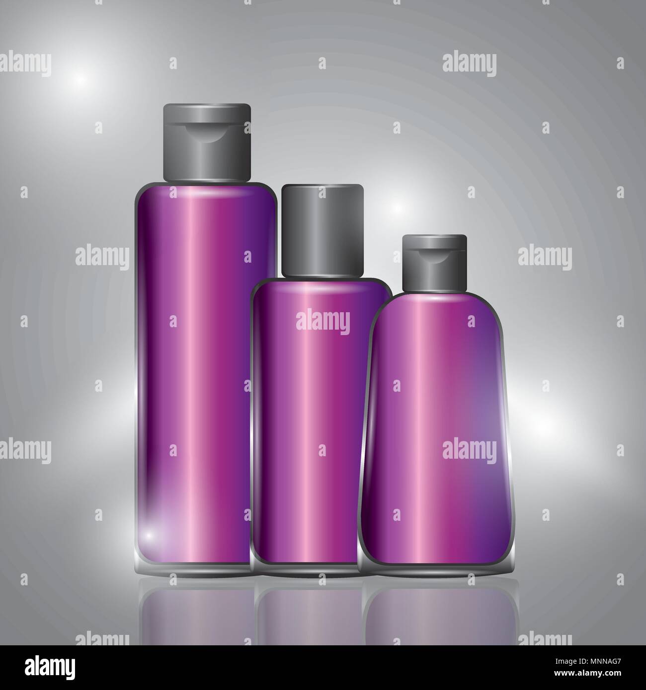 cosmetics bottle skincare Stock Vector Image & Art - Alamy