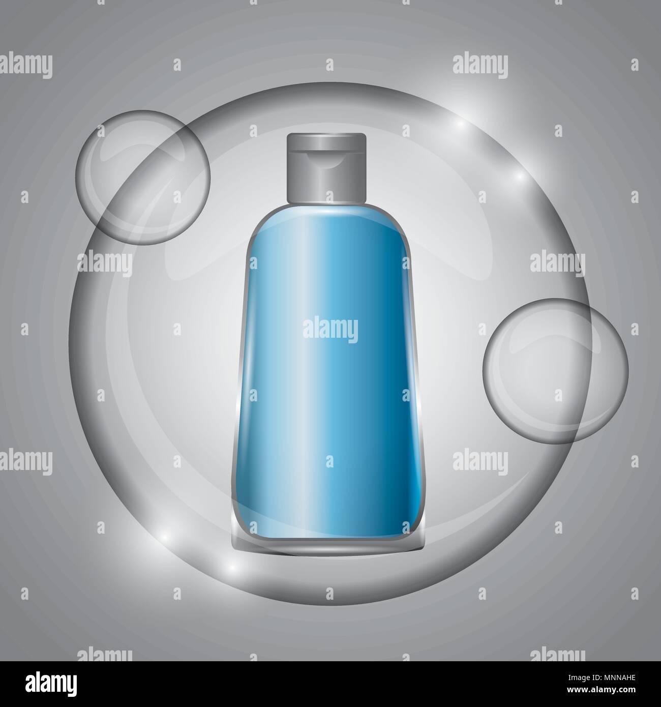 cosmetics bottle skincare Stock Vector Image & Art - Alamy
