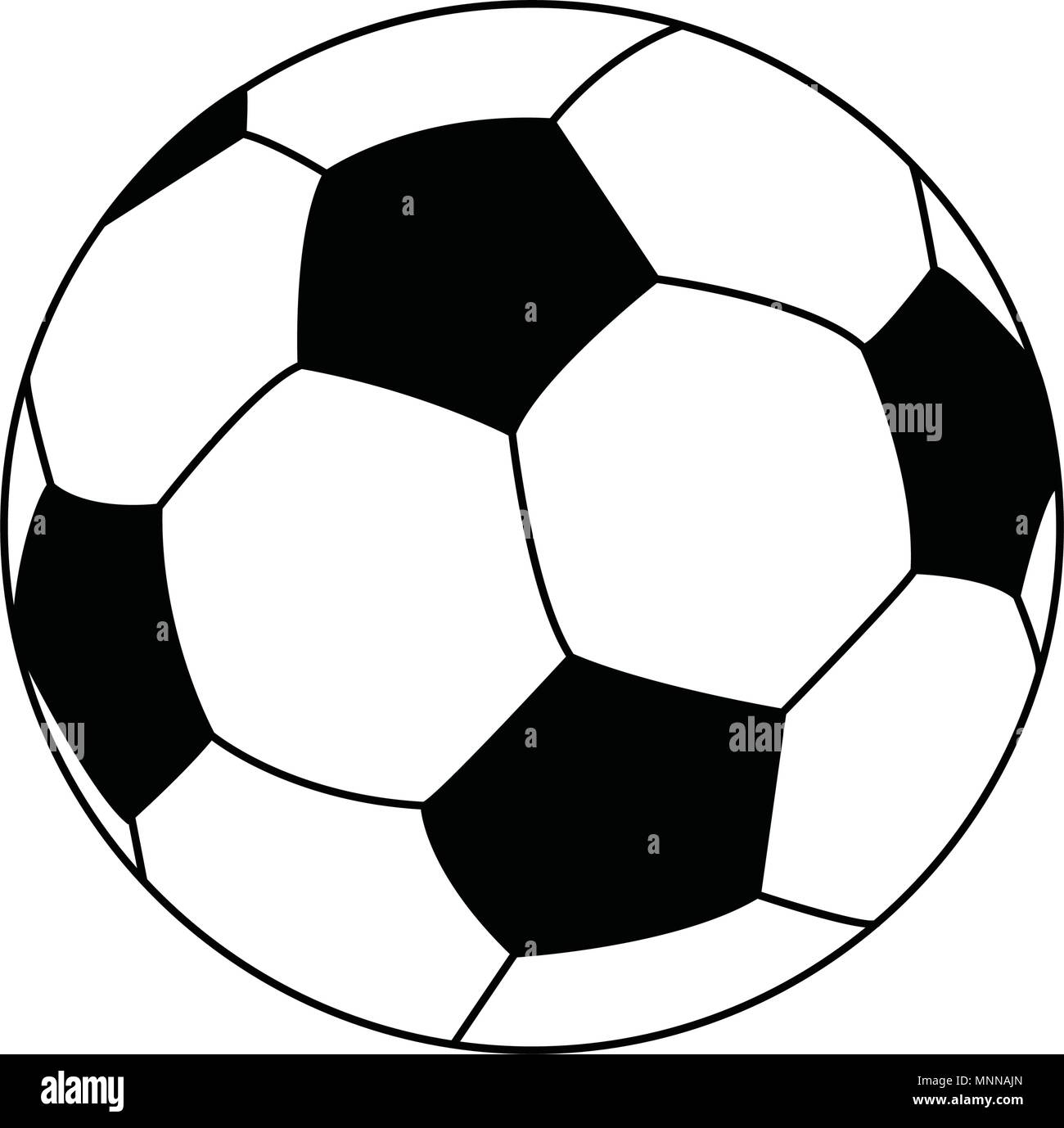 Abstract soccer object Stock Vector Image & Art - Alamy