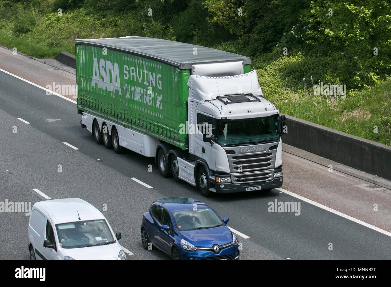 garbage truck asda