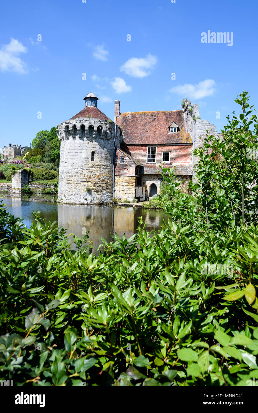 Scotney Castle, Lamberhurst Kent Stock Photo - Alamy