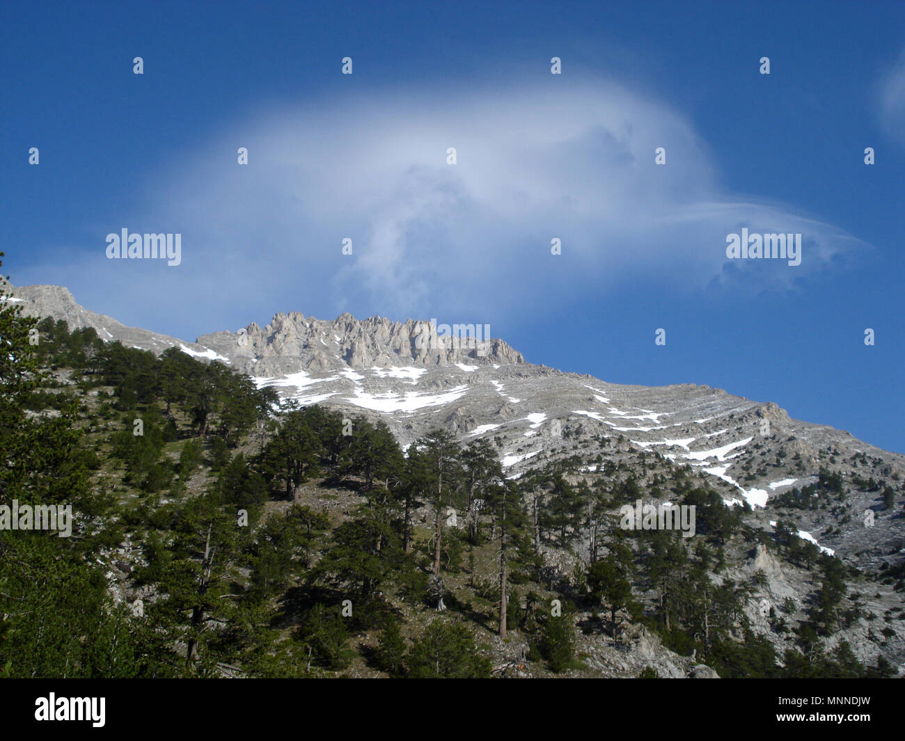 Mount olympus zeus greece hi-res stock photography and images - Alamy