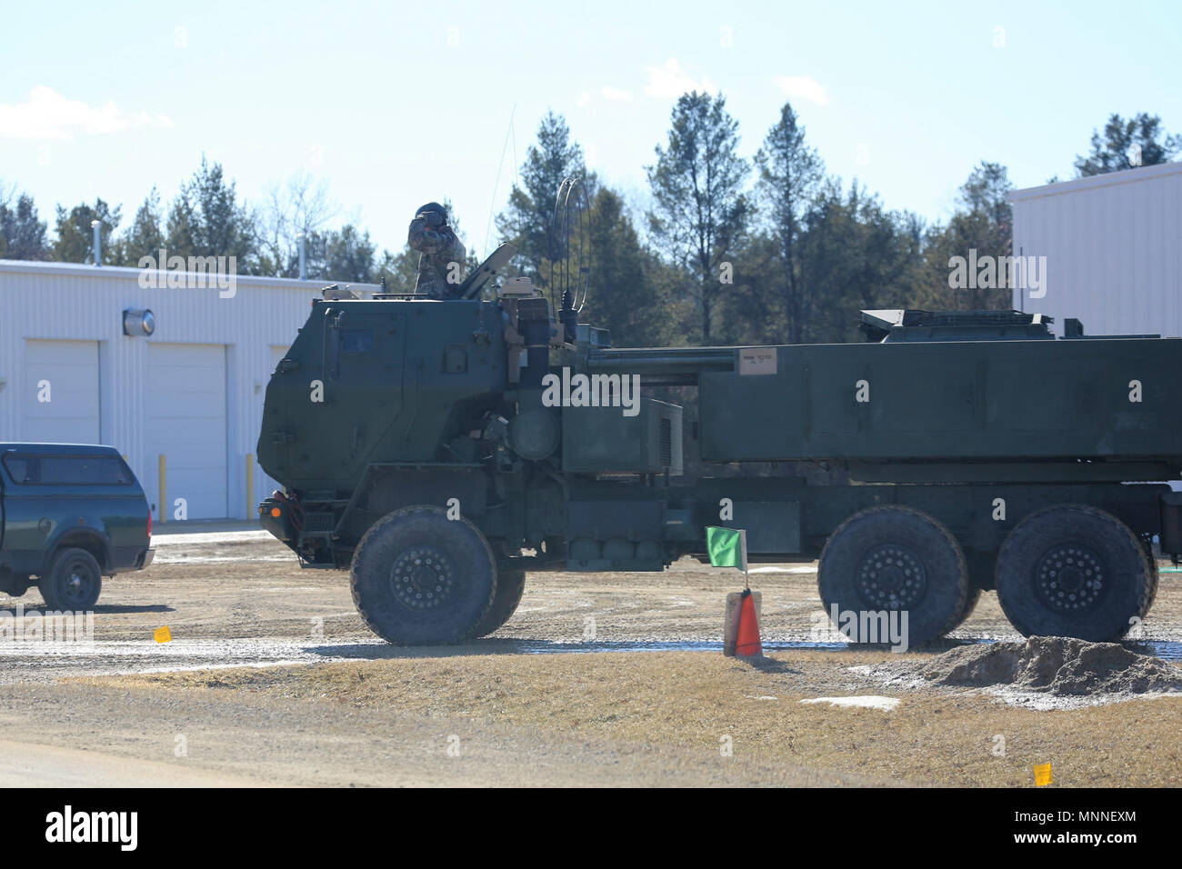 Students in reclassification training for the Army’s 13M military ...