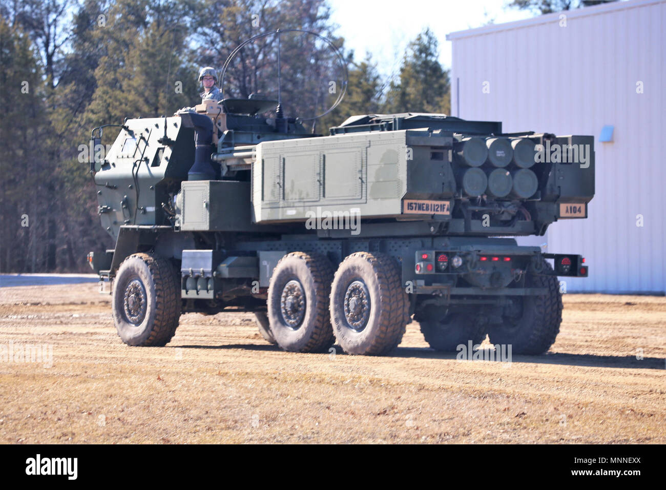 U s army m142 high hi-res stock photography and images - Alamy