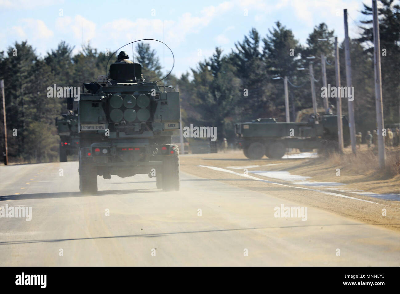 U s army m142 high hi-res stock photography and images - Alamy