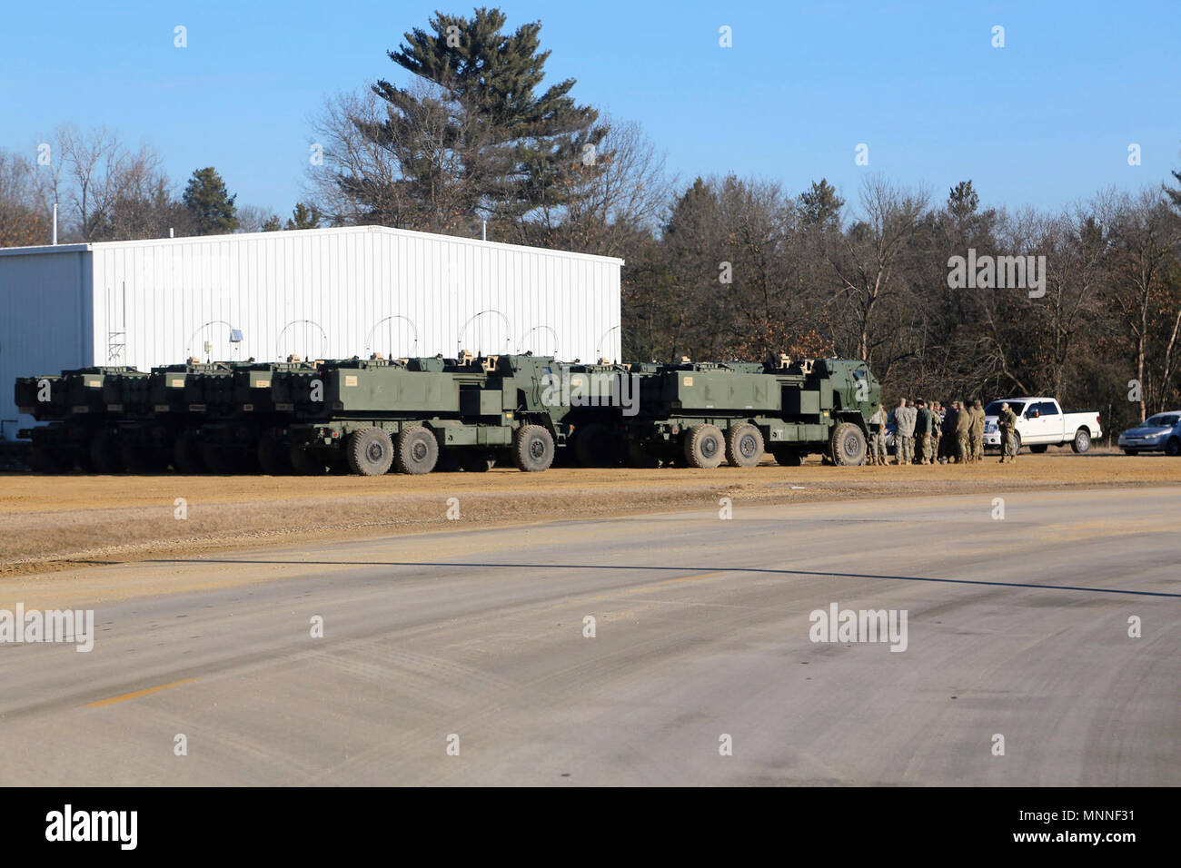U s army m142 high hi-res stock photography and images - Alamy