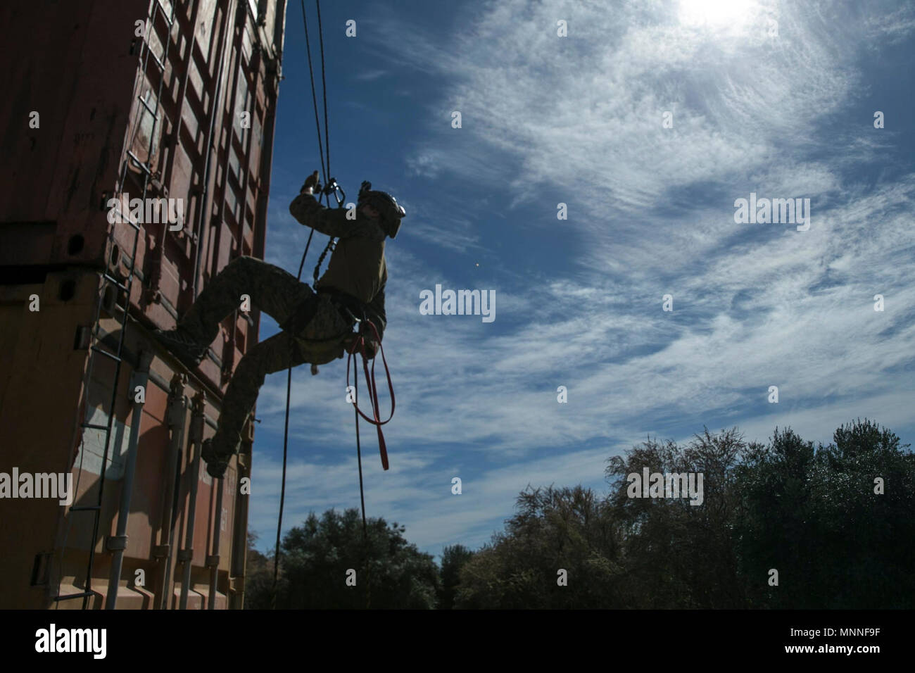 Container inspection unit hi-res stock photography and images - Alamy