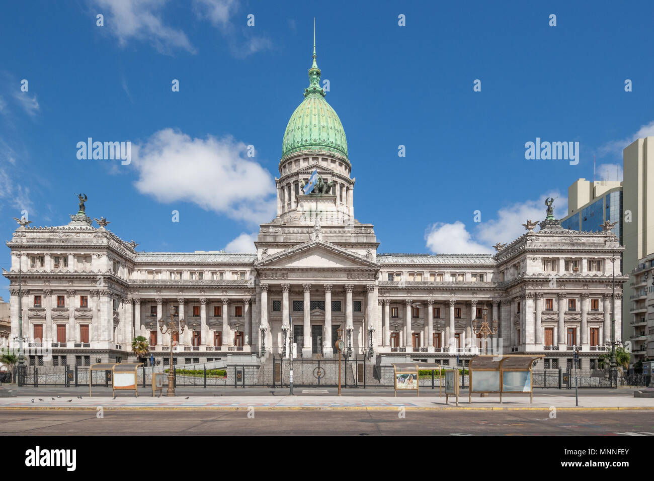 National congress of Argentina Stock Photo Alamy