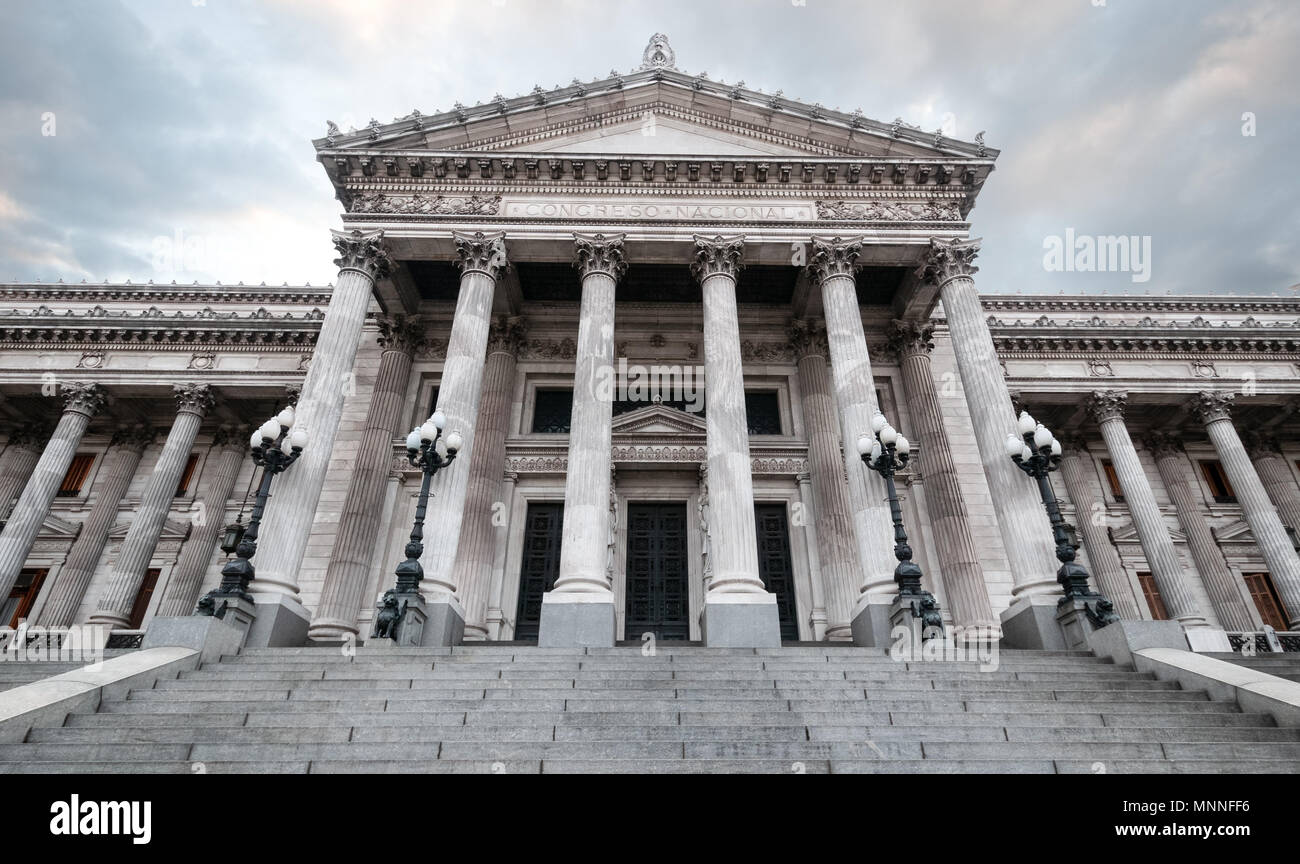 National congress of Argentina Stock Photo Alamy
