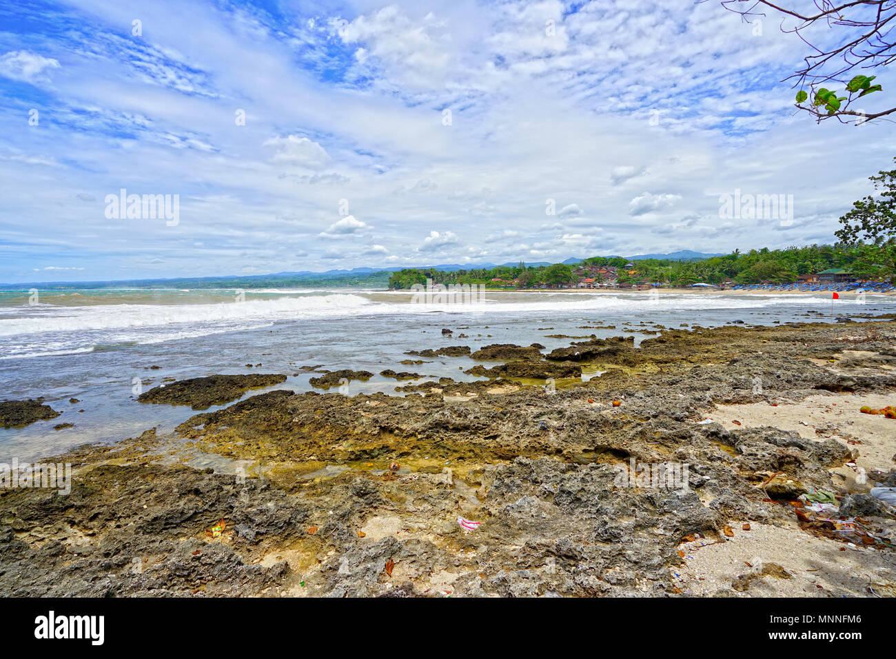 Pantai Rancabuaya Beach Garut Selatan West Java Indonesia