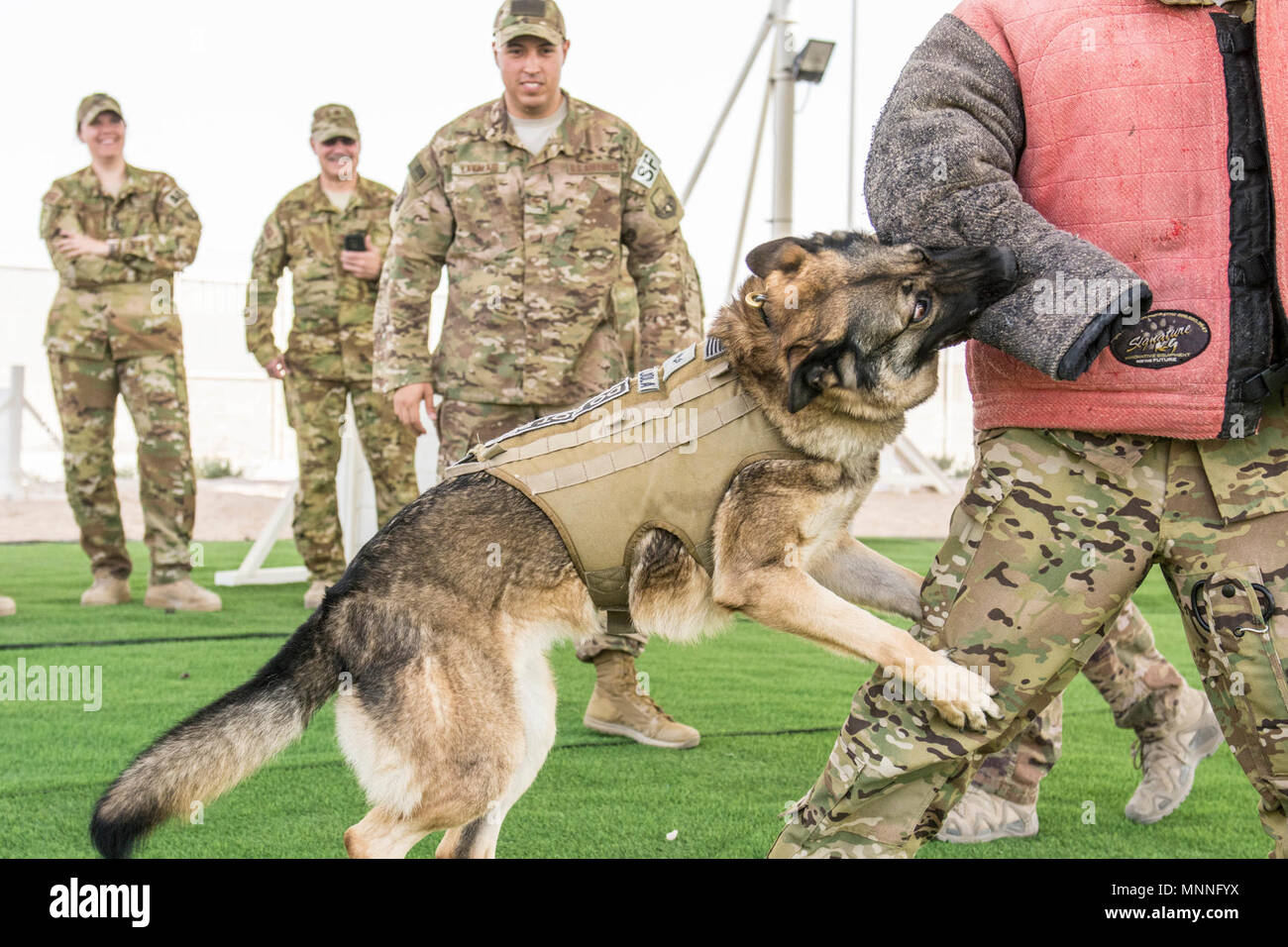 379th expeditionary security forces squadron hi-res stock photography ...