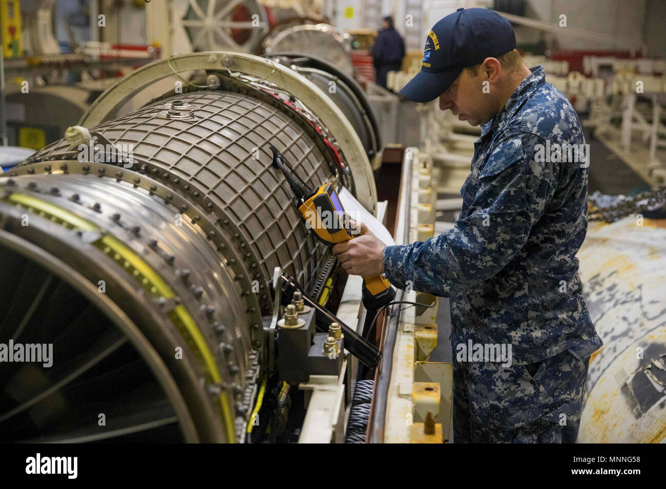 (March 13, 2018) Aviation Electronics Technician 2nd Class Jordan