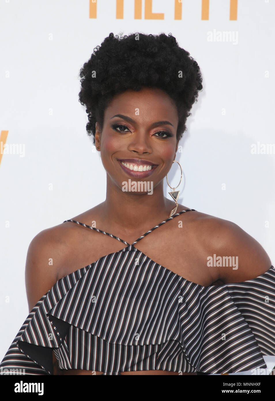 Premiere Of STX Films' "I Feel Pretty" Featuring: Sasheer Zamata Where