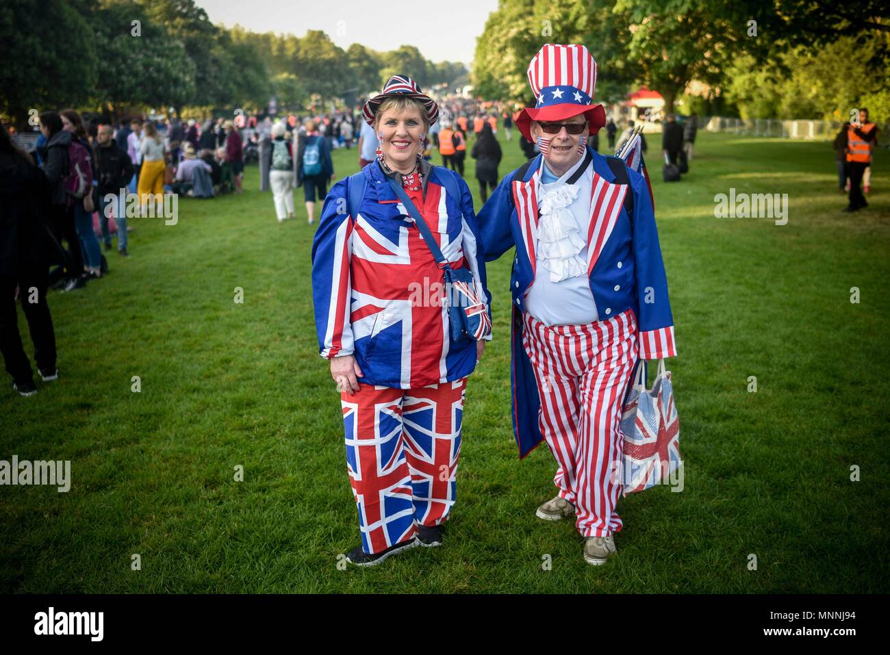 Stars and stripes flag union jack flag hi-res stock photography and ...