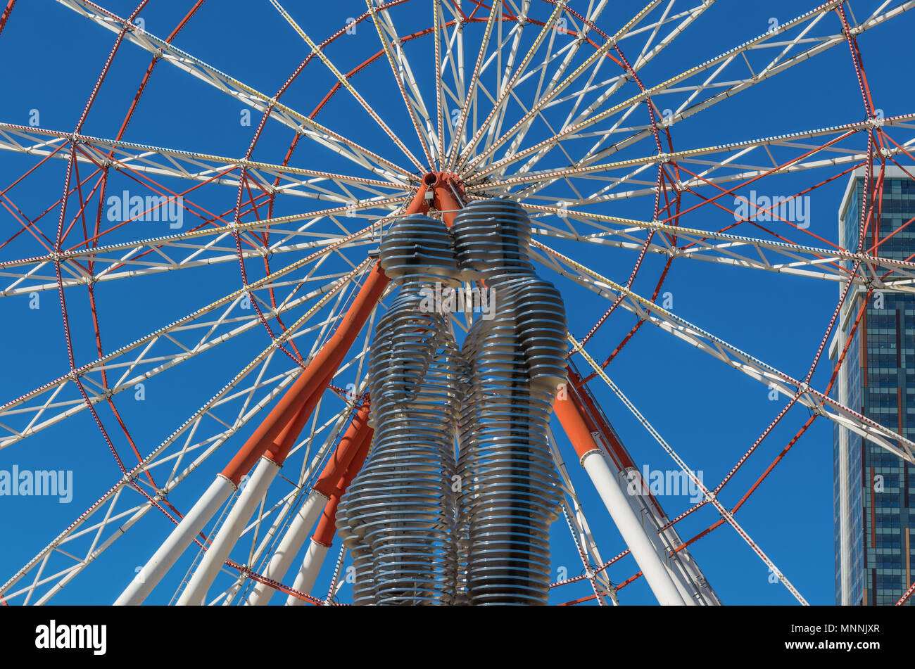 Batumi is a seaside city considered the Las Vegas, but it's