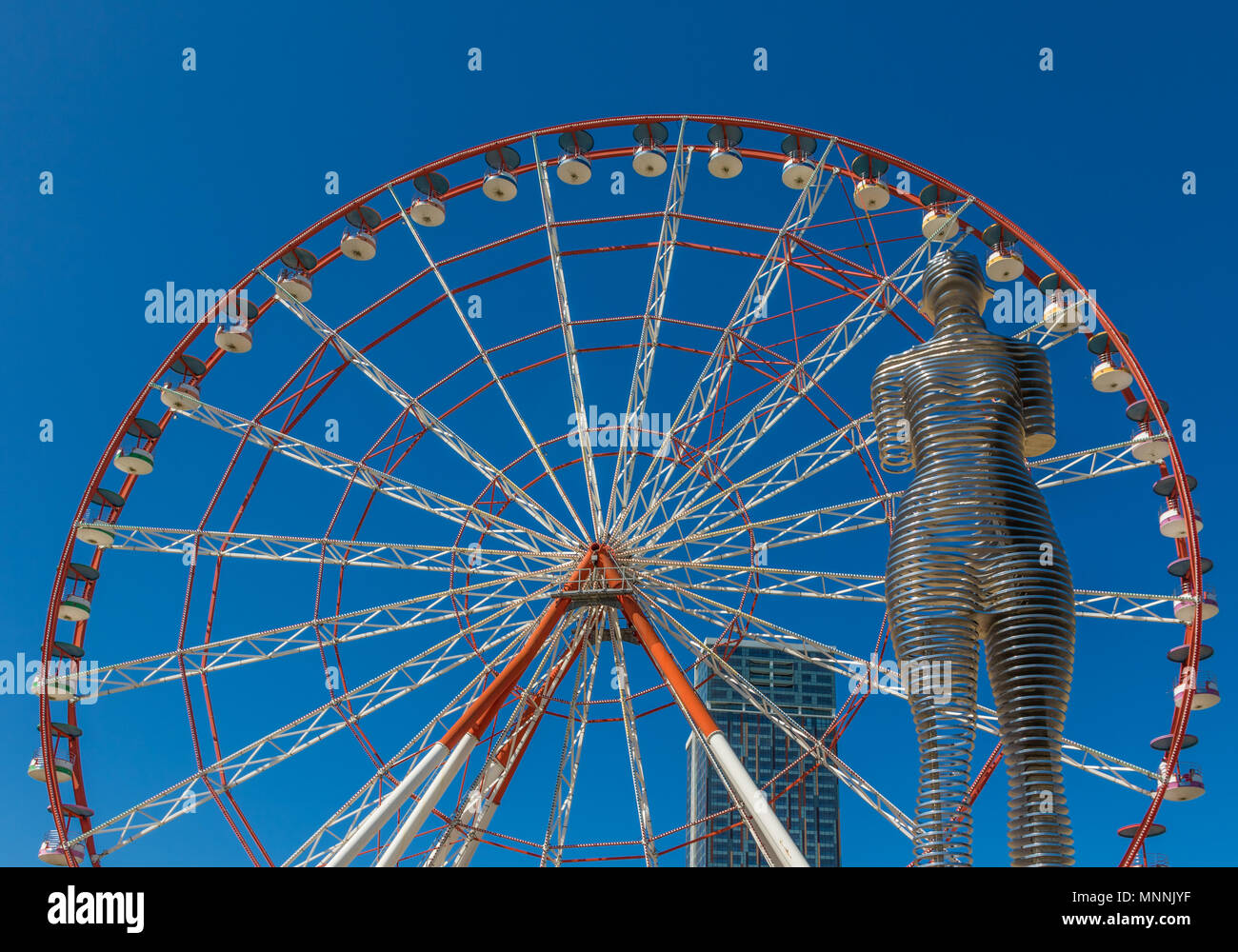 Batumi is a seaside city considered the Las Vegas, but it's