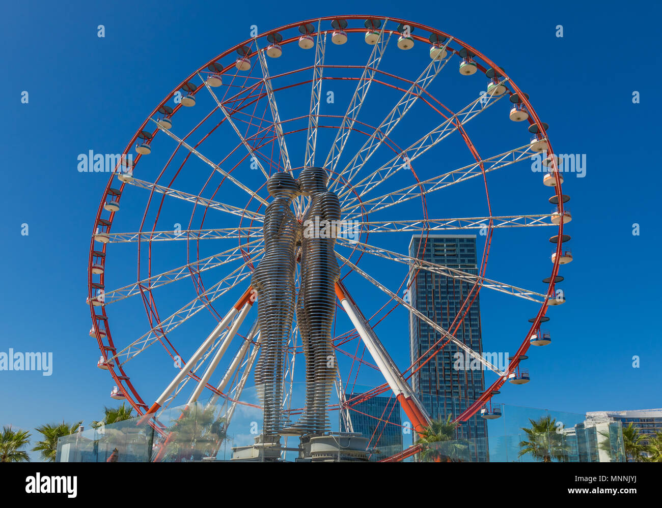 Batumi is a seaside city considered the Las Vegas, but it's