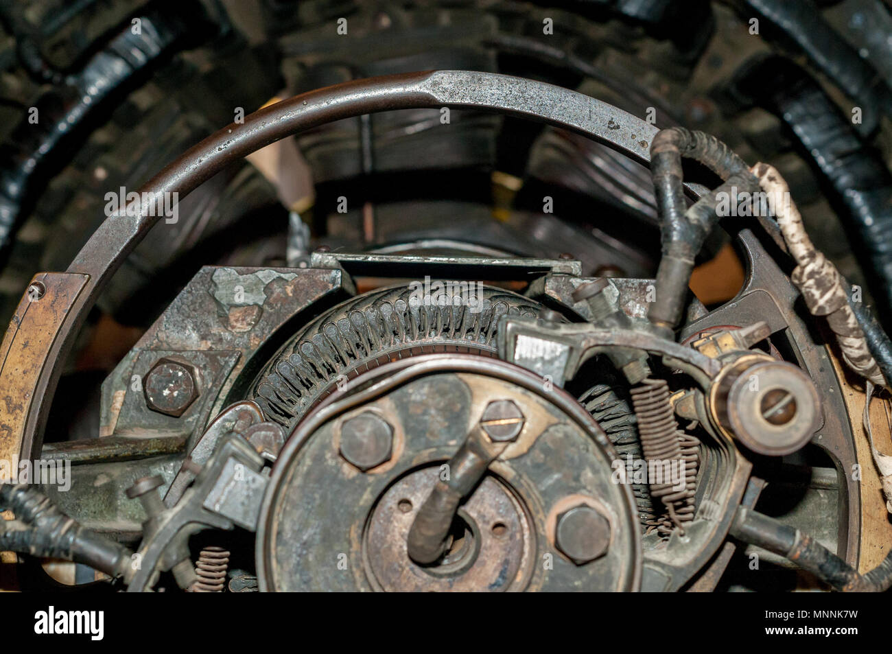 Alternator components hires stock photography and images Alamy