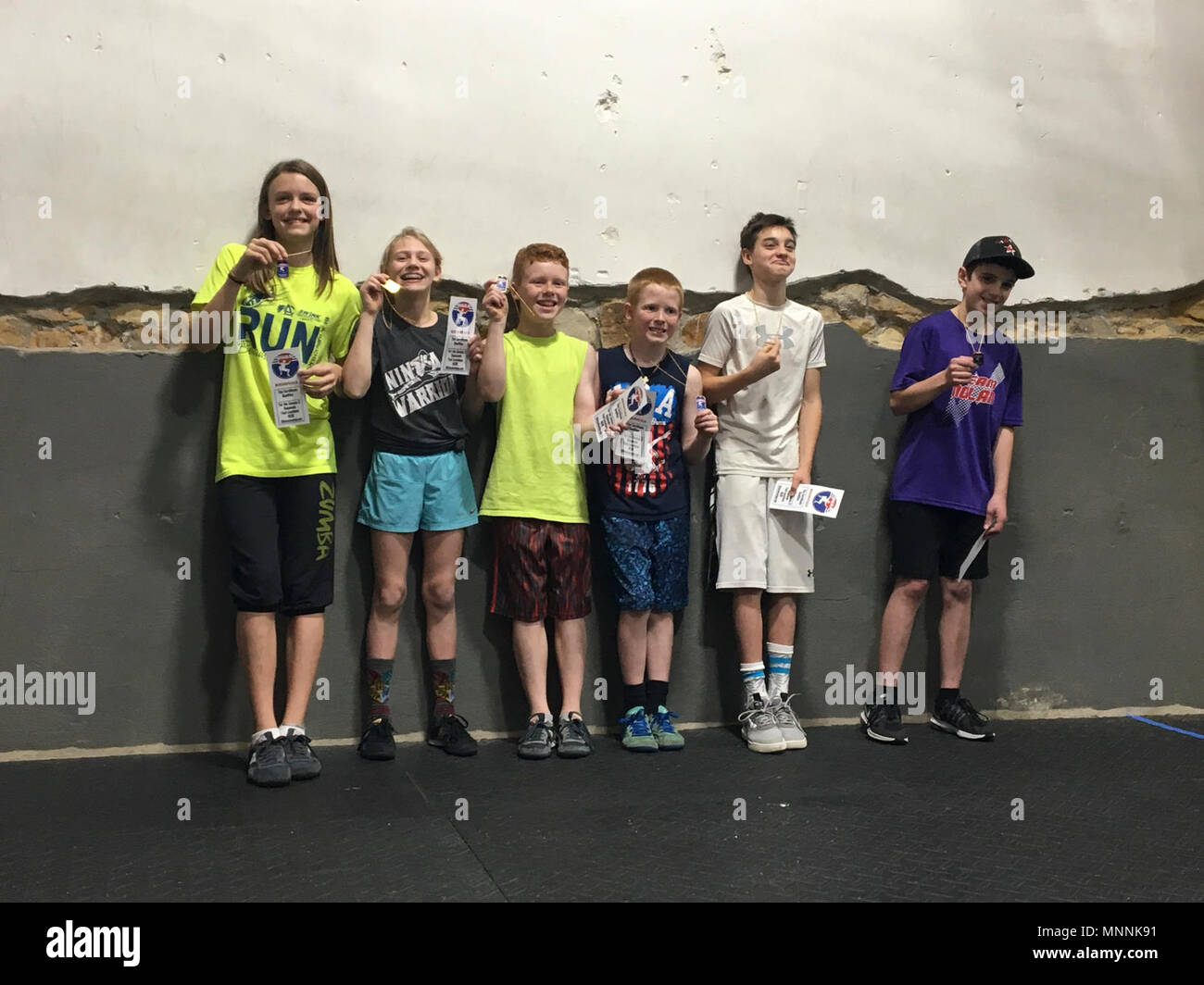 Staff Sgt. Timothy Hucal his wife Cody Hucal's children Ryleigh and