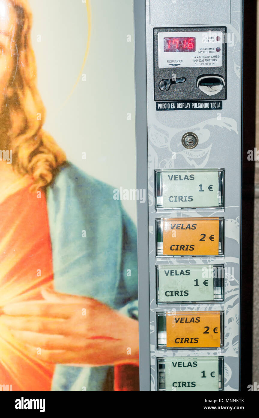 Candle vending machine hires stock photography and images Alamy