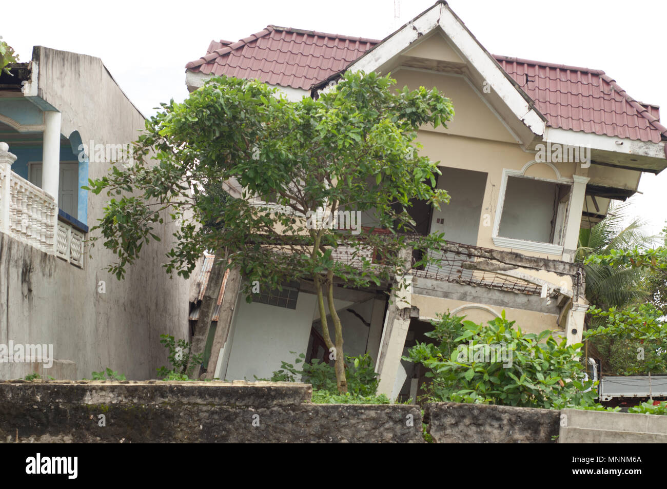 Beach House, Cagayan de Oro Stock Photo Alamy