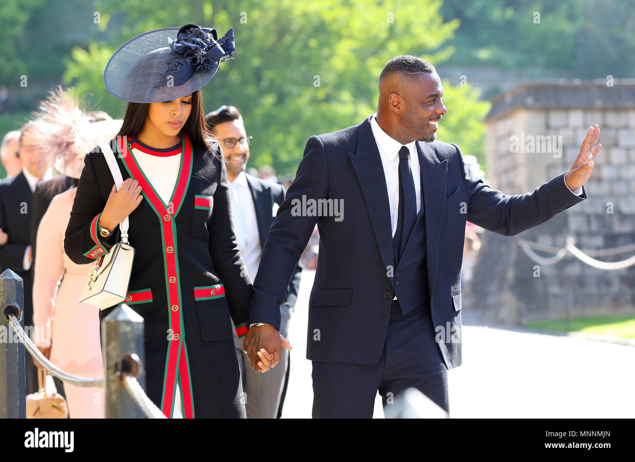 Celebrity Wedding Idris Elba And Sabrina Dhowre Married In