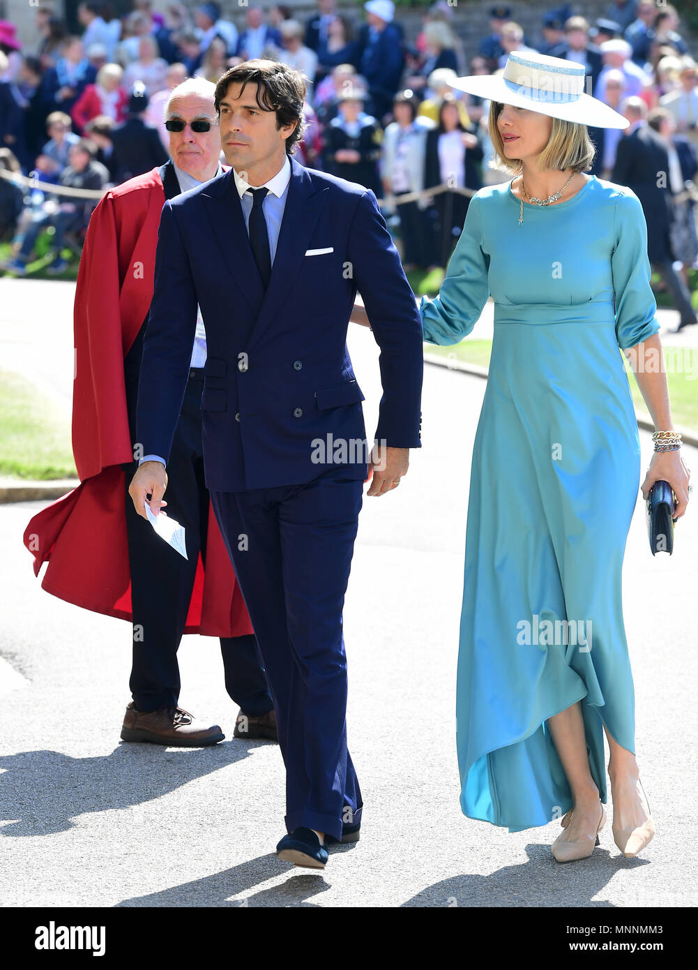 Nacho Figueras And Delfina Figueras High Resolution Stock Photography And Images Alamy
