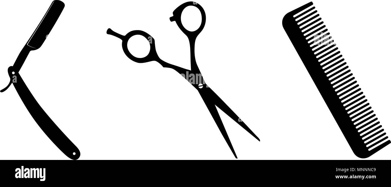 Hair Salon Stock Vector Images Alamy
