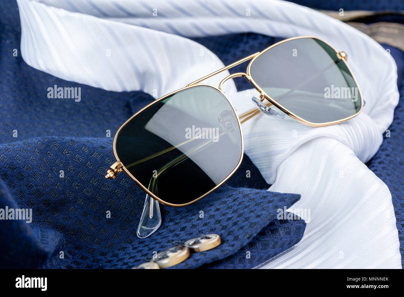 navy blue frame sunglasses