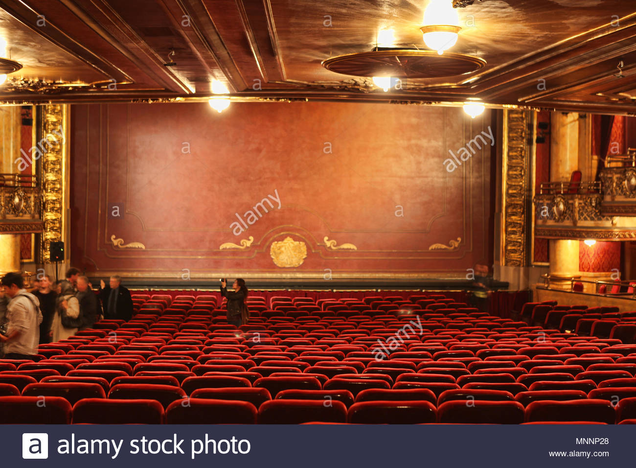 Elgin Theatre Seating Chart