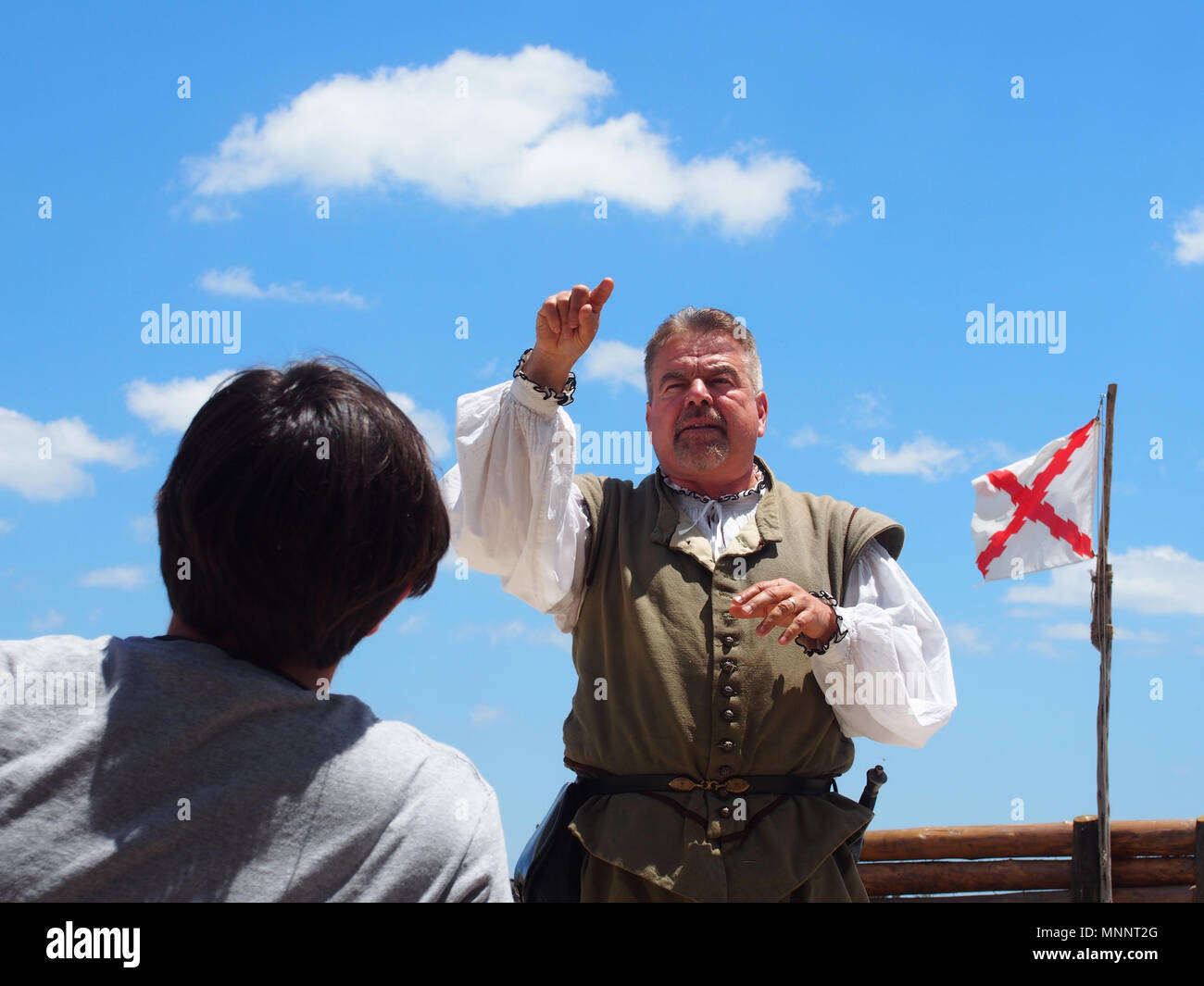 St augustine florida fountain of youth hires stock photography and