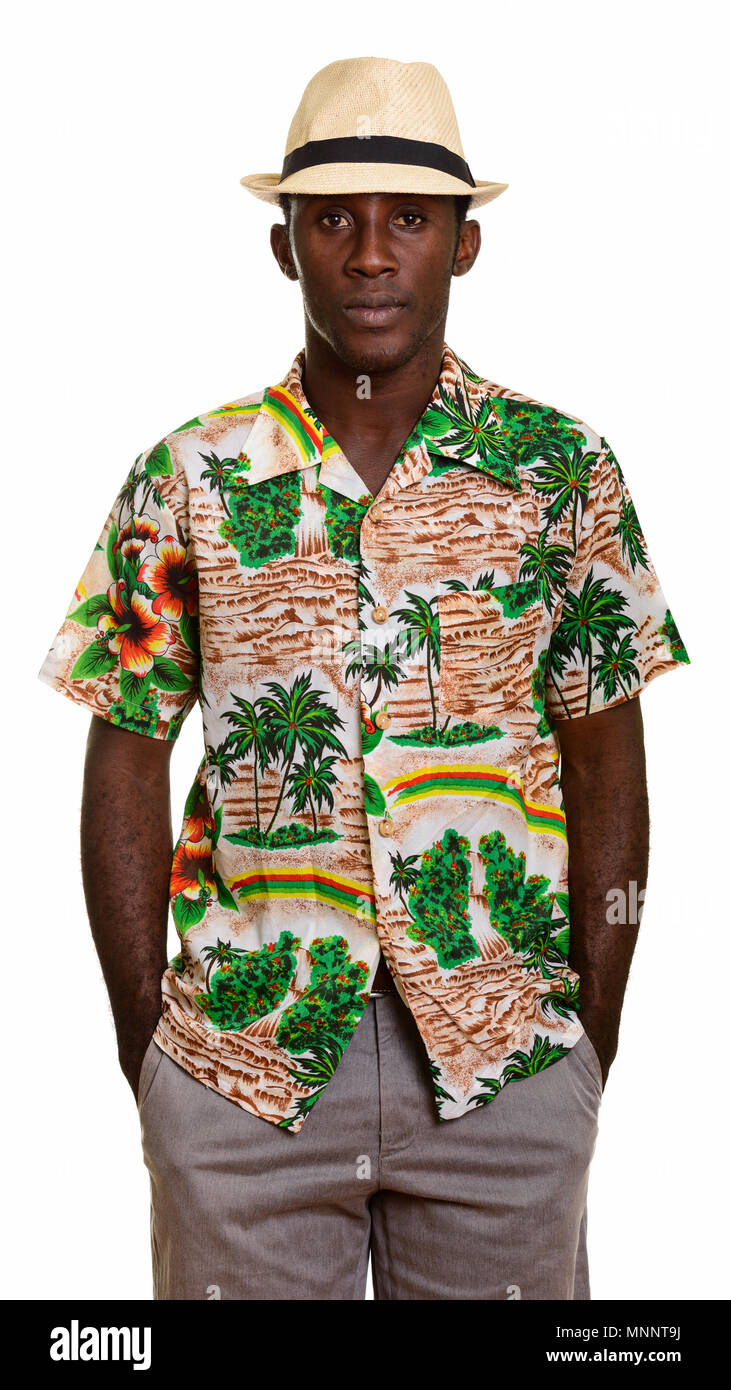 Young black African man Stock Photo - Alamy