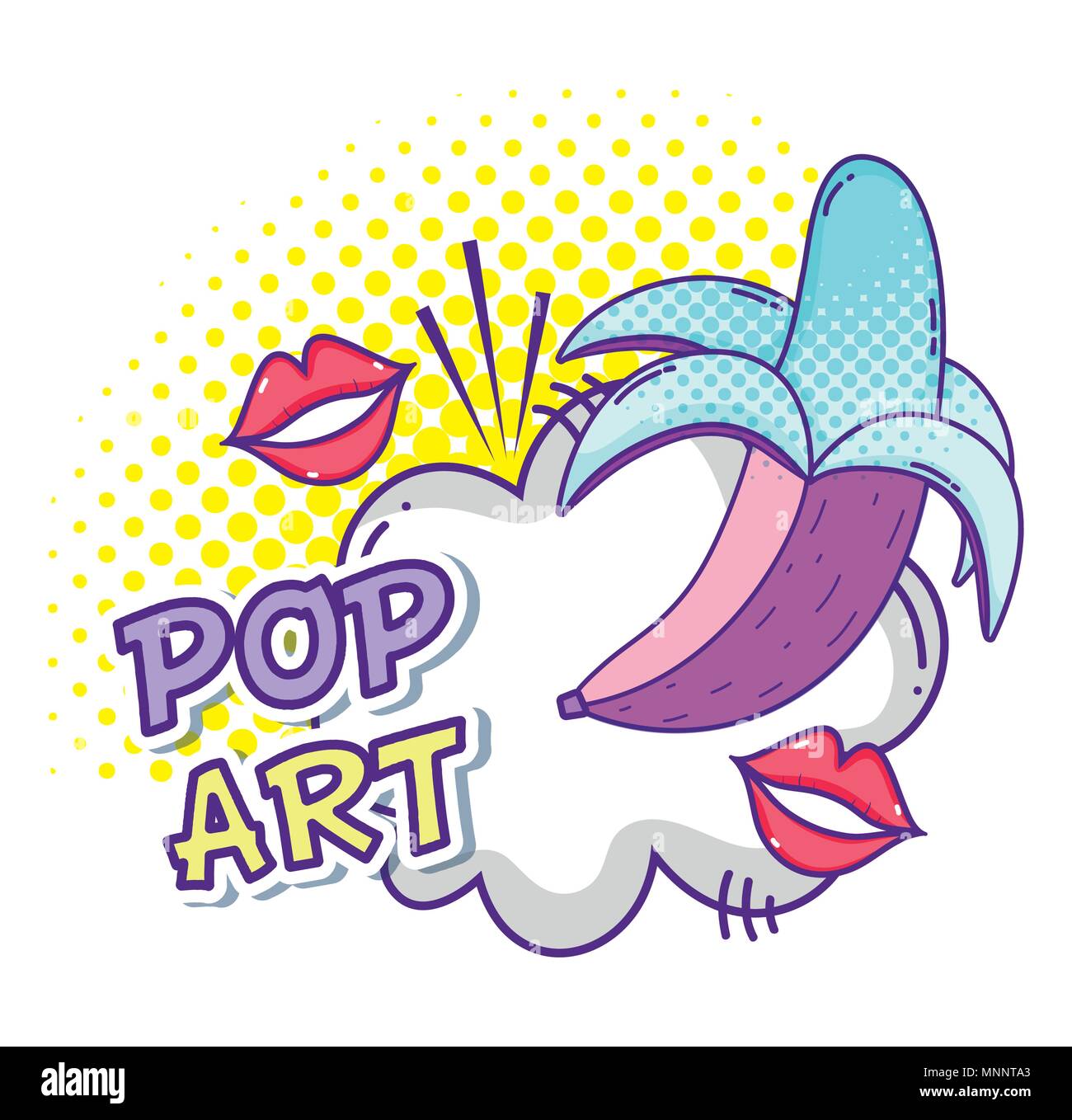 Kiss banana Cut Out Stock Images & Pictures Alamy