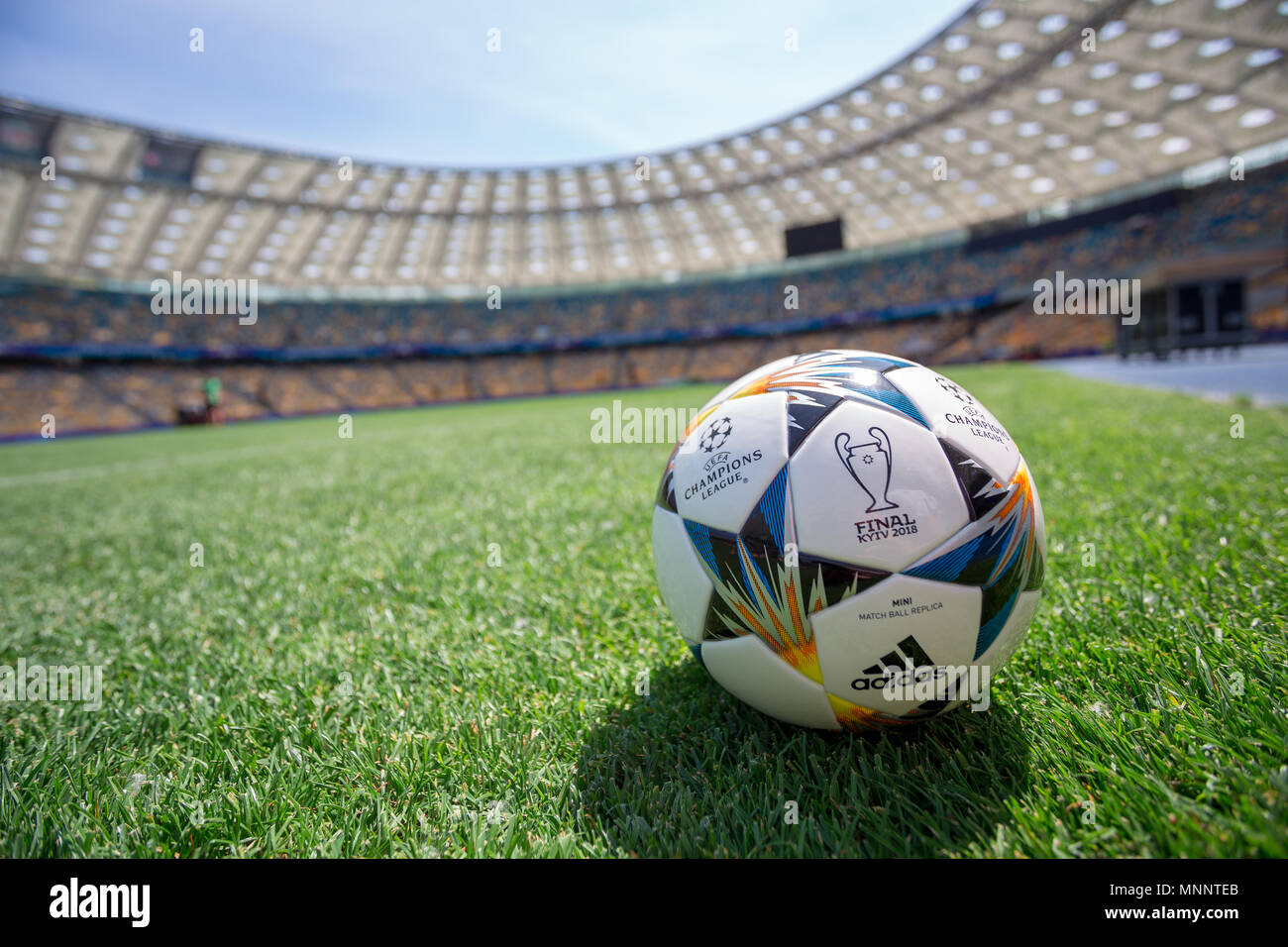 In pictures: The venue for the 2018 Champions League final