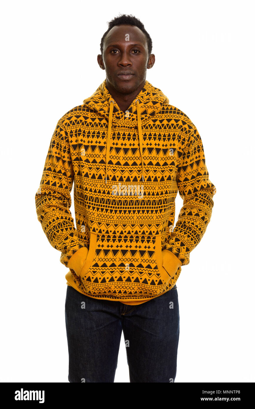 Young black African man Stock Photo
