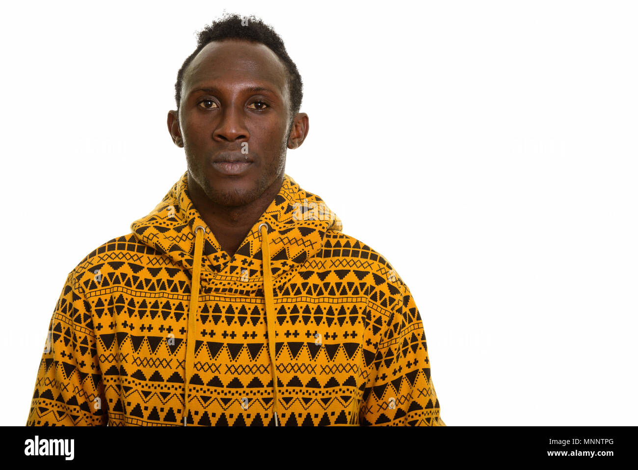 Young black African man Stock Photo - Alamy
