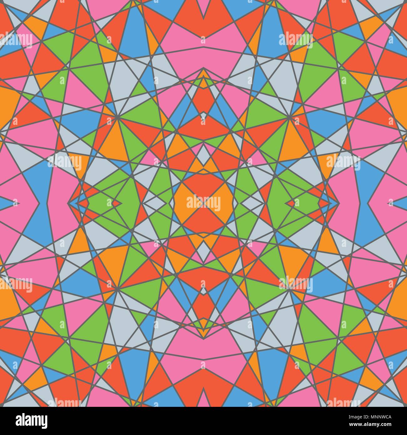 Pattern Using Figure Seamless pattern with geometrical figures. Colored background Stock ...
