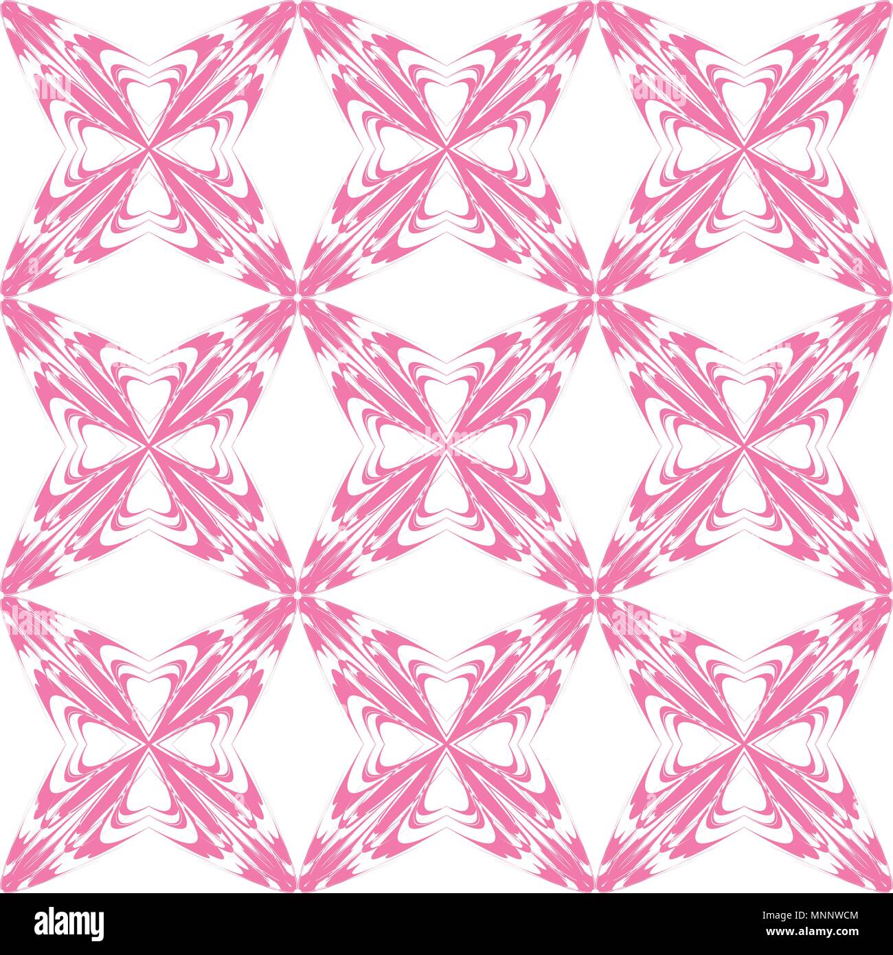 Seamless pattern with geometrical figures. Colored background Stock Vector