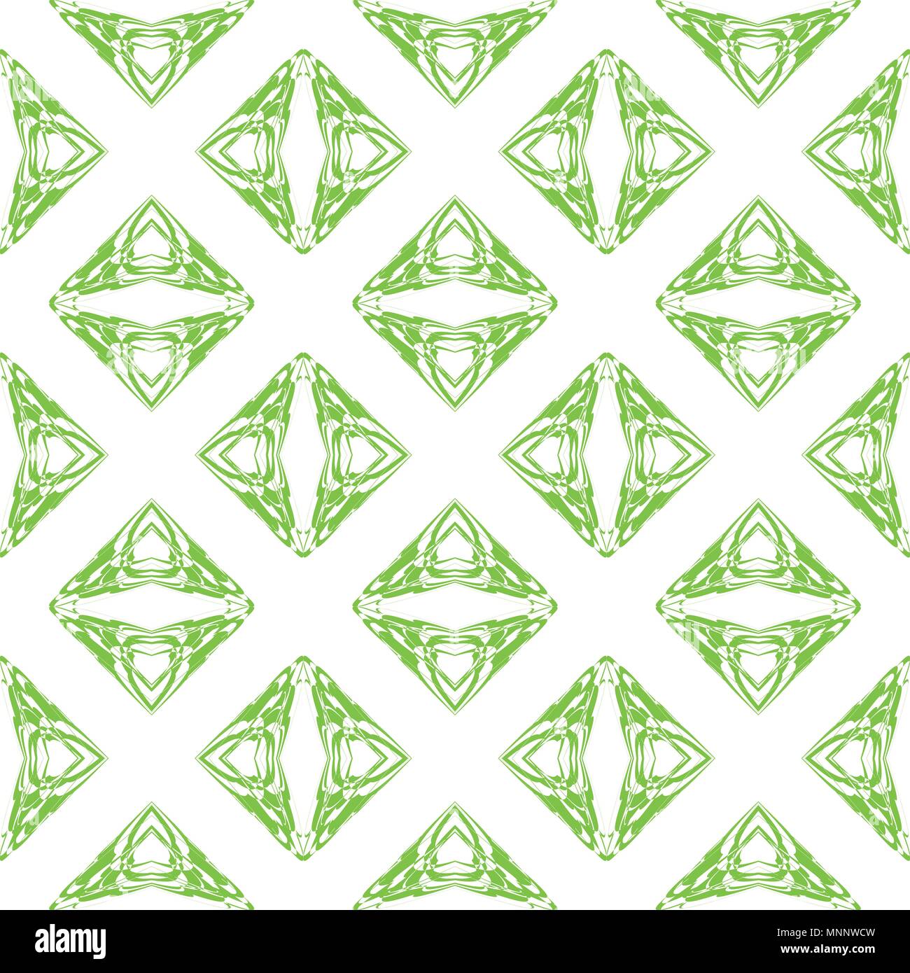 Seamless pattern with geometrical figures. Colored background Stock Vector