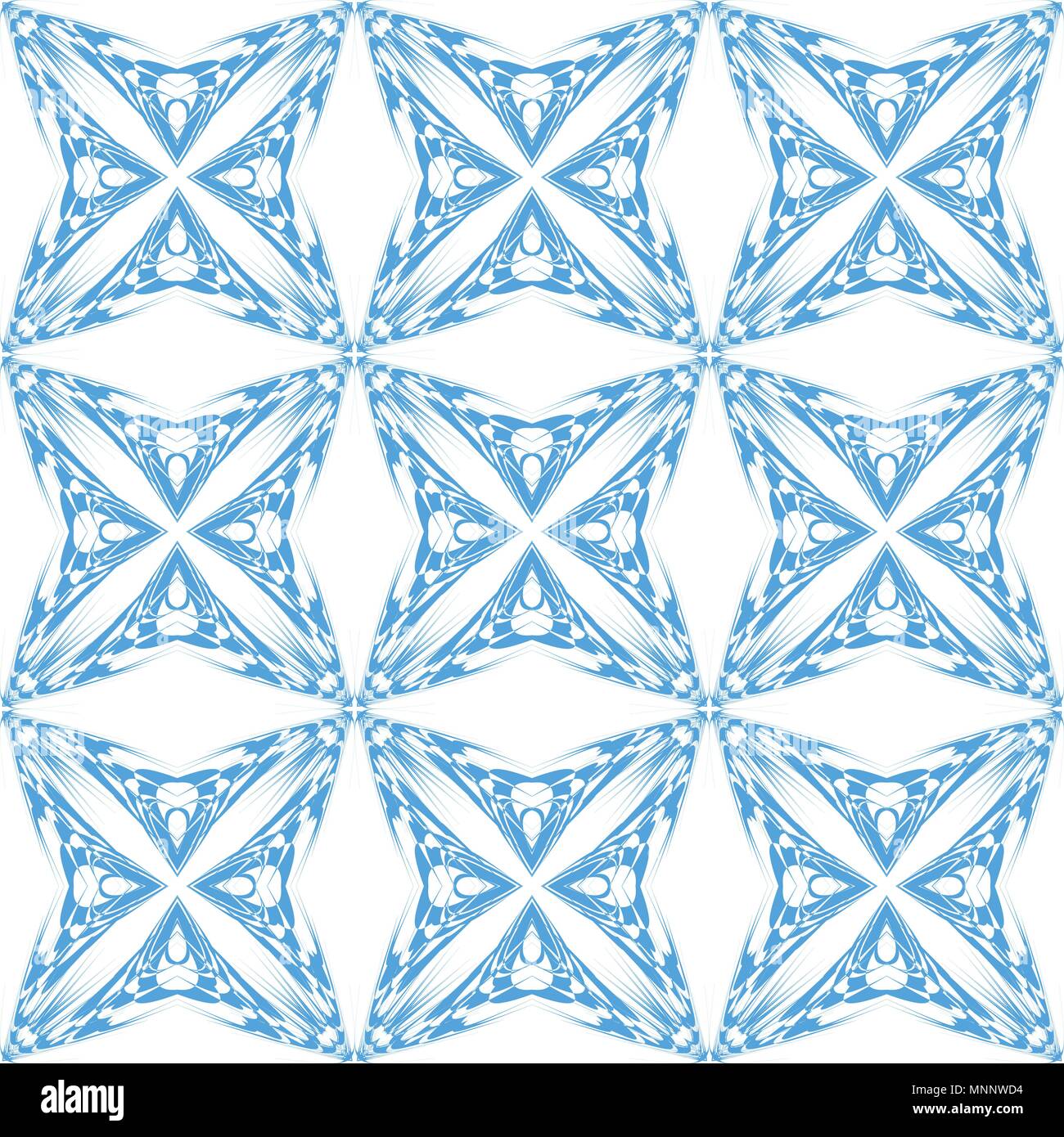 Seamless pattern with geometrical figures. Colored background Stock Vector