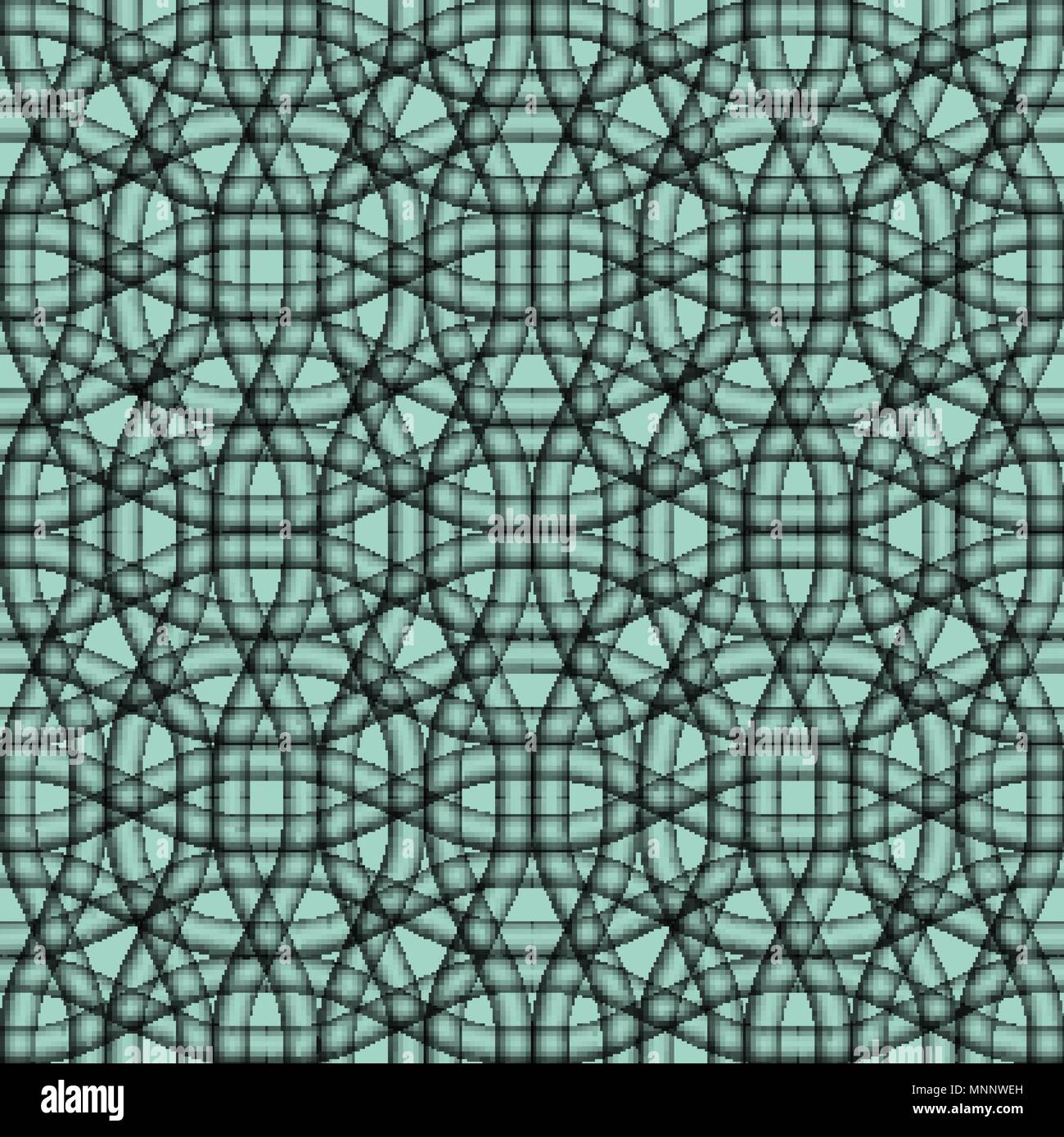 Pattern of lines. Seamless pattern with geometrical figures. Vector. Stock Vector