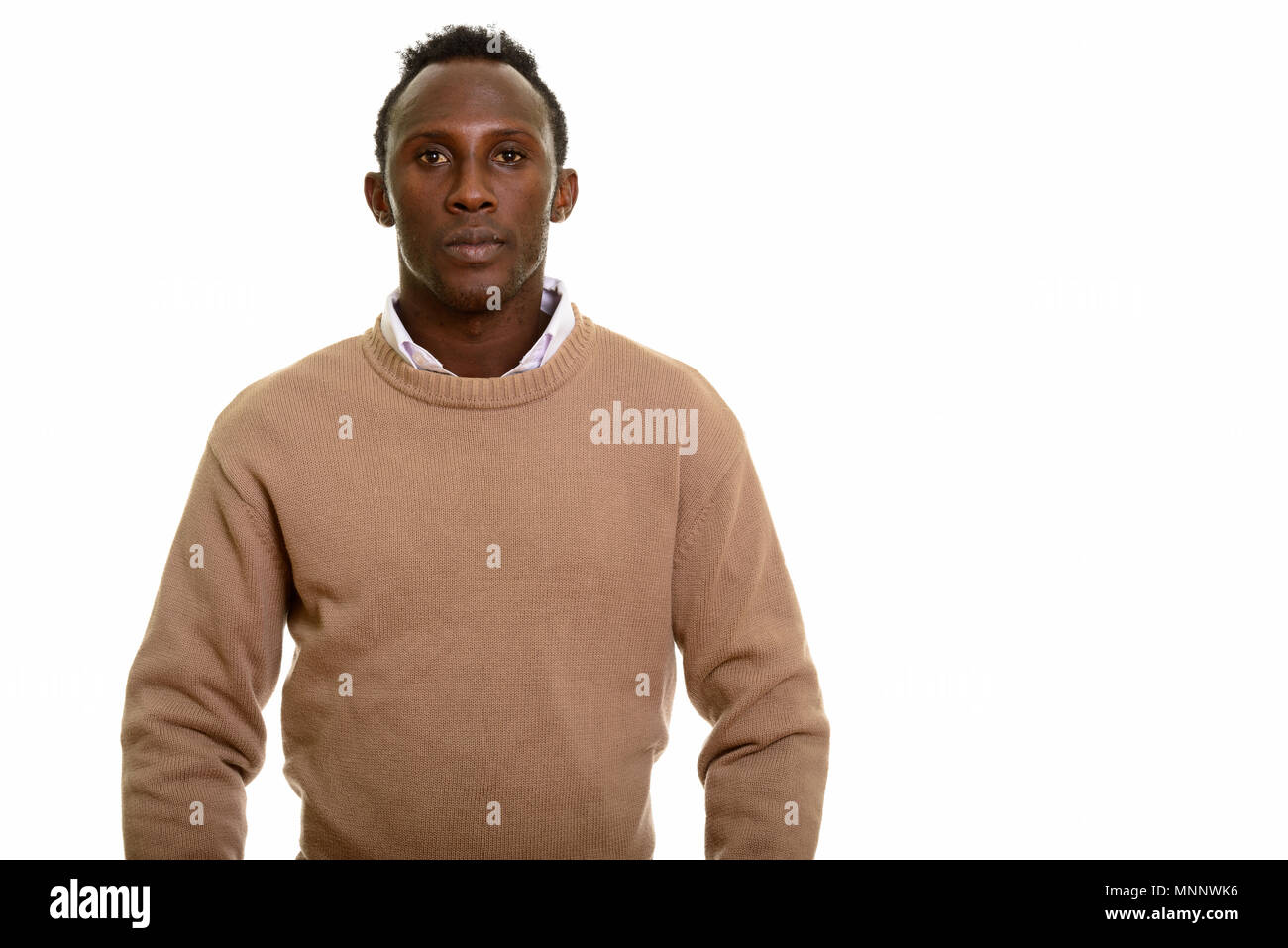 Young black African man Stock Photo - Alamy