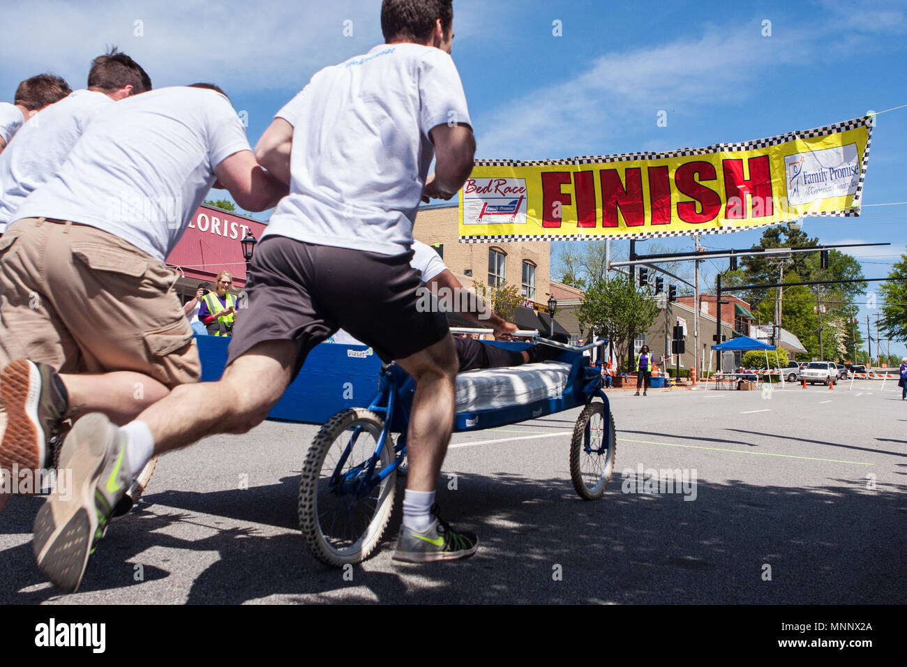 Bed Racing High Resolution Stock Photography and Images - Alamy