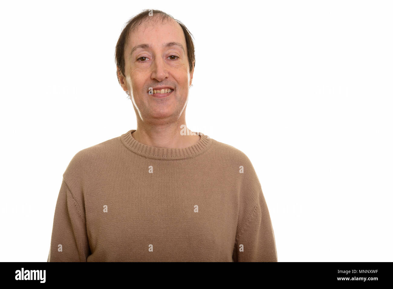 Happy mature man hi-res stock photography and images - Alamy
